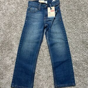 NWT Levi’s Denim Jeans Kids Size 5-6 years